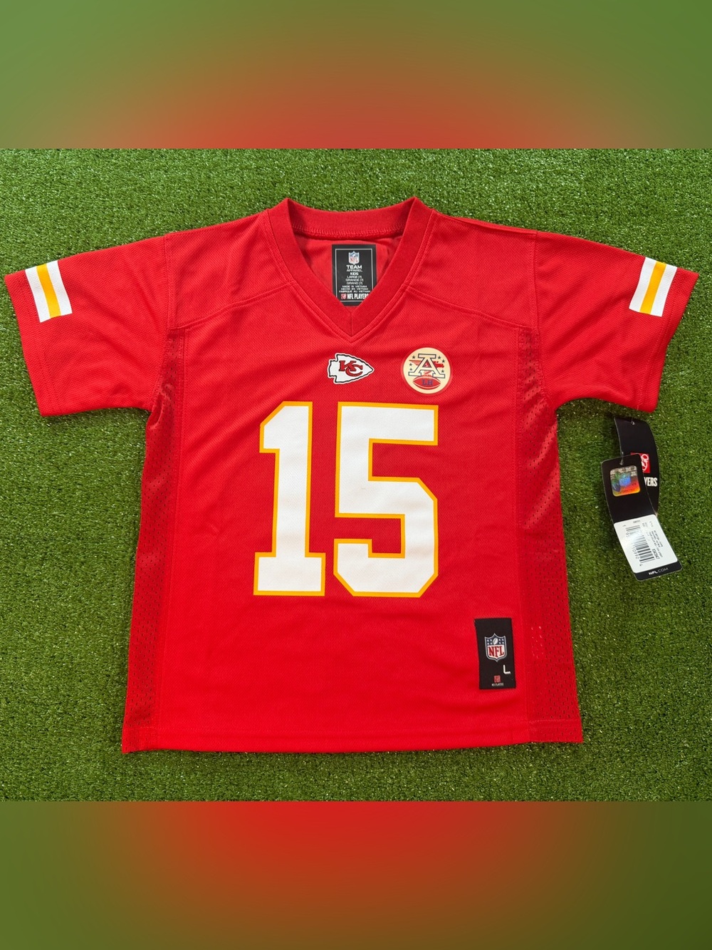 Patrick Mahomes Kansas City
Chiefs Preschool Player Jersey Red